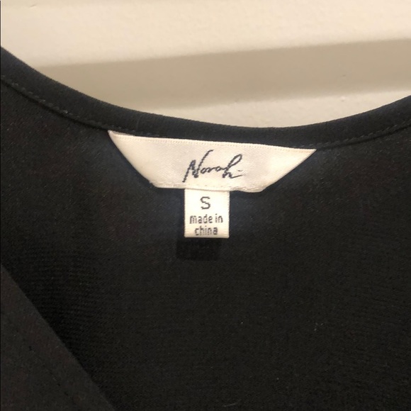 Norah black cross front camisole size S - Picture 3 of 5